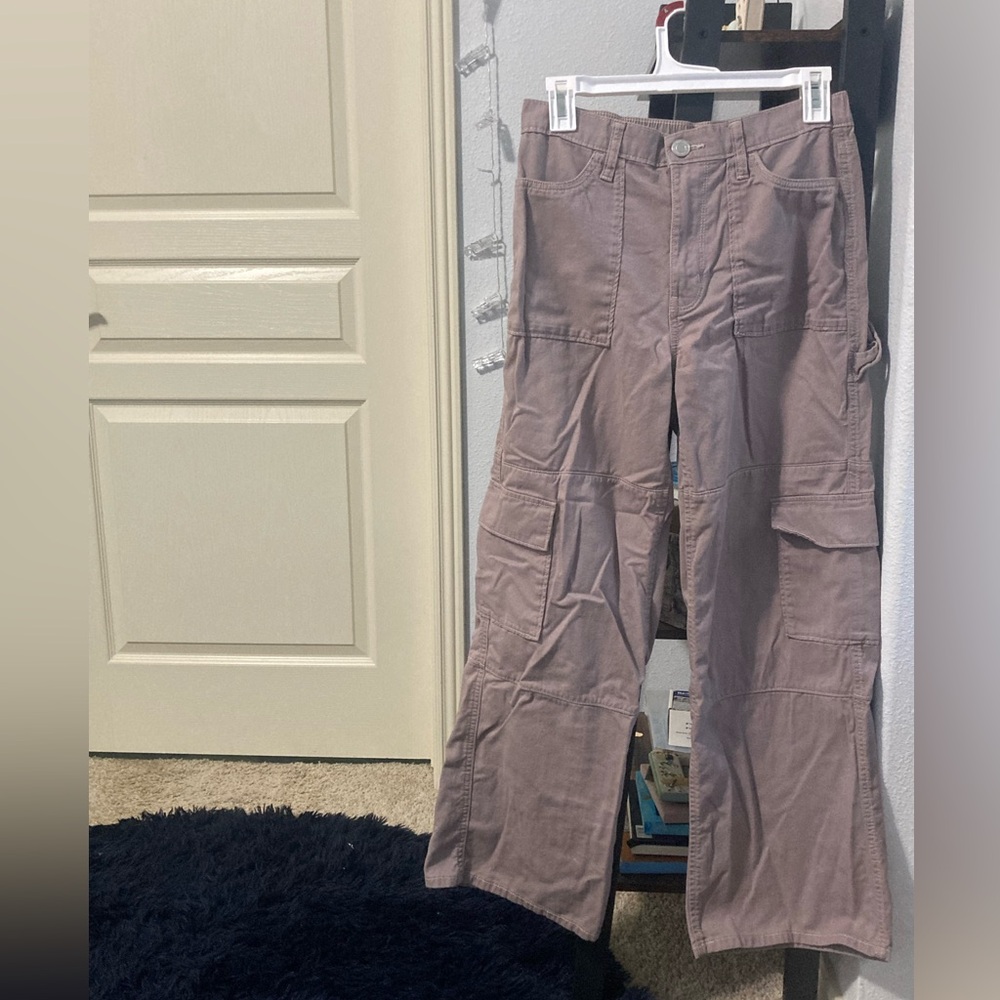 Kohl’s SO High Rise Cargo Wide Leg